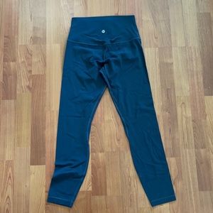 LULULEMON 7/8 ALIGN leggings (25 inch) GREY